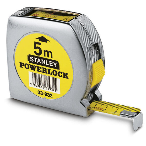 

Рулетка 5М Х 19Мм Powerlock С Окном Сверху Stanley 0-33-932