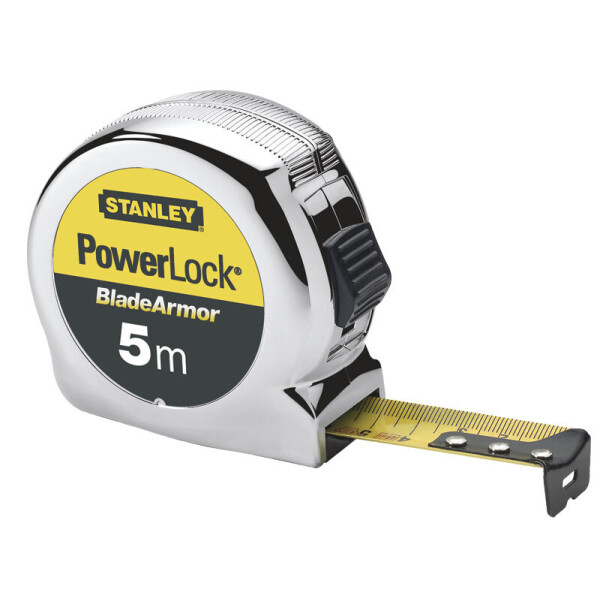 

Рулетка 5М Х 25Мм "micro Powerlock" Армированная Лента Stanley 0-33-514