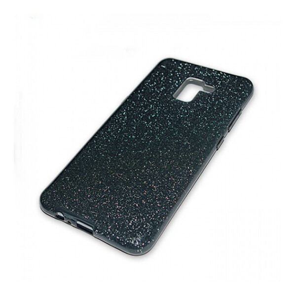 

TPU чехол Shine для Samsung A730 Galaxy A8+ (2018) (Черный) (565877)