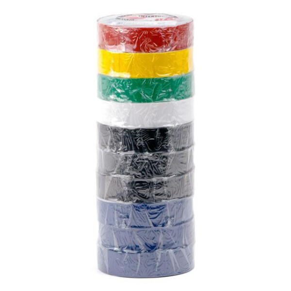 

Лента Изоляционная 0.15Mm*17Mm*15M Цветная Intertool It-0019