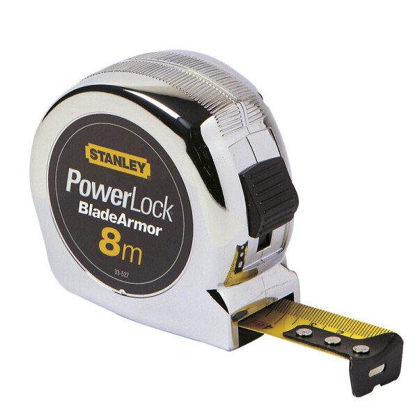 

Рулетка 8М Х 25Мм Micro Powerlock Армированная Лента Stanley 1-33-527