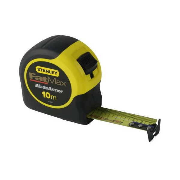 

Рулетка 10М (33) Х 32Мм Fatmax Blade Armor Stanley 0-33-805