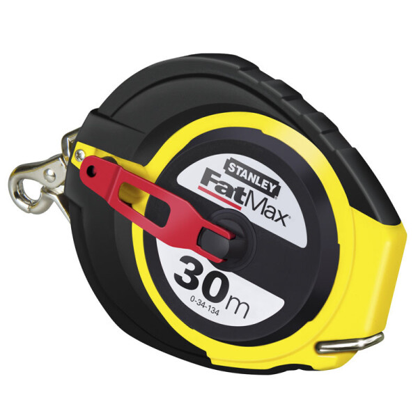 

Рулетка 30М Х 10Мм "фатмах" Стальная Лента Stanley 0-34-134