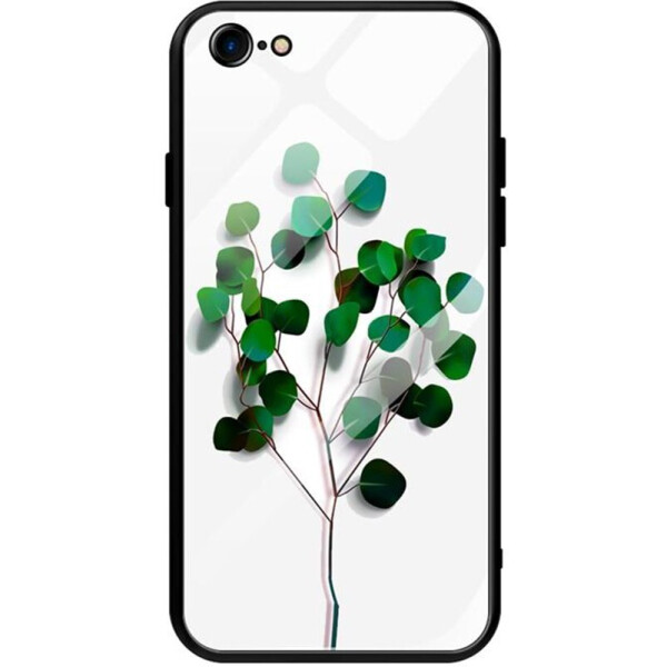 

Чехол-накладка TOTO Tempered Glass Phone Case Fashionable для Apple iPhone 7/8 Tree of Life White