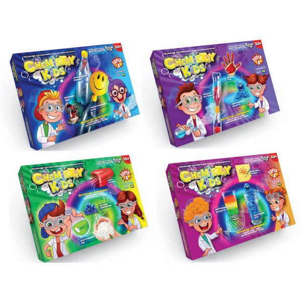 

Безопасный Образовательный Набор Для Проведения Опытов ";chemistry Kids"; 7982Dt
