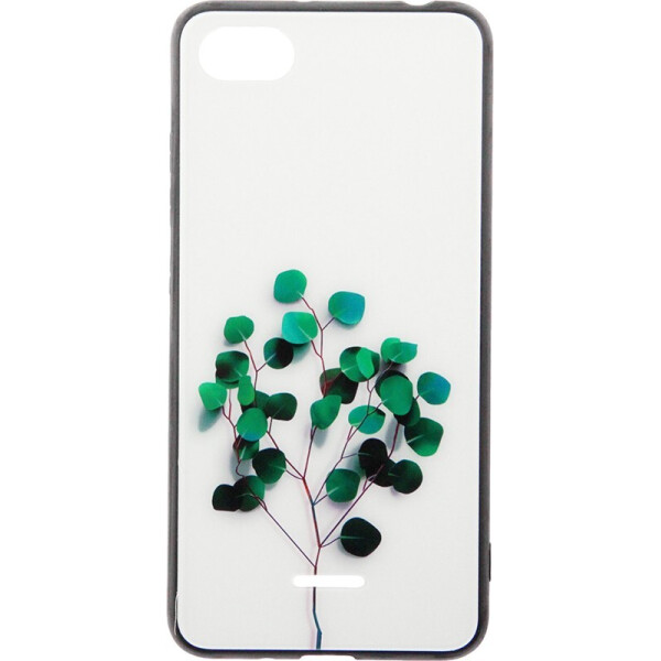 

Чехол-накладка TOTO Tempered Glass Phone Case Fashionable для Xiaomi Redmi 6A Tree of Life White