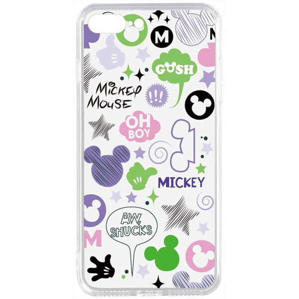 

Чехол-накладка TOTO Acrylic+Tpu Print Case Apple iPhone 7 Plus/8 Plus #59 Bg Bm Transparent