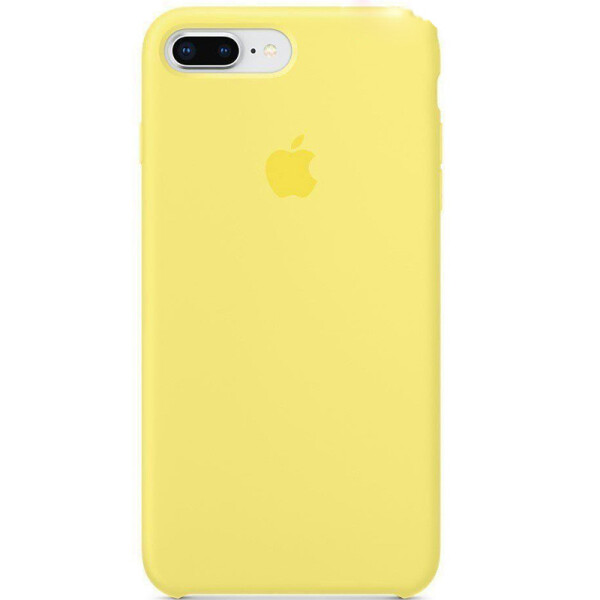 

Чехол Silicone case (A) для Apple iPhone 7 plus / 8 plus (5.5) (Желтый / Lemonade) (748858)