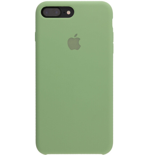 

Чехол Silicone case (A) для Apple iPhone 7 plus / 8 plus (5.5) (Зеленый / Light Green) (748859)