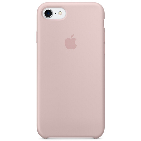 

Чехол Silicone case (A) для Apple iPhone 7 / 8 (4.7) (Розовый / Pink Sand) (507391)