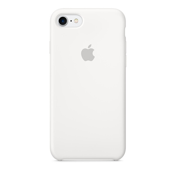

Чехол Silicone case (A) для Apple iPhone 7 / 8 (4.7) (Белый / White) (507989)