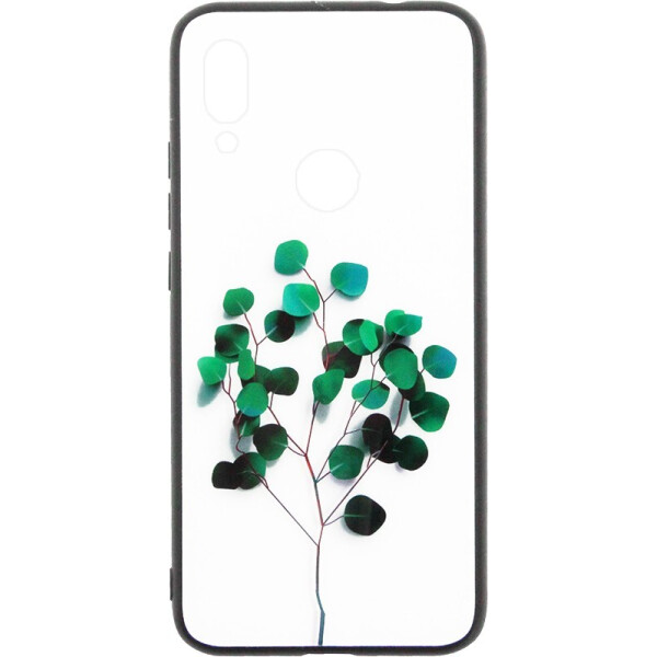

Чехол-накладка TOTO Tempered Glass Phone Case Fashionable для Xiaomi Redmi 7 Tree of Life White
