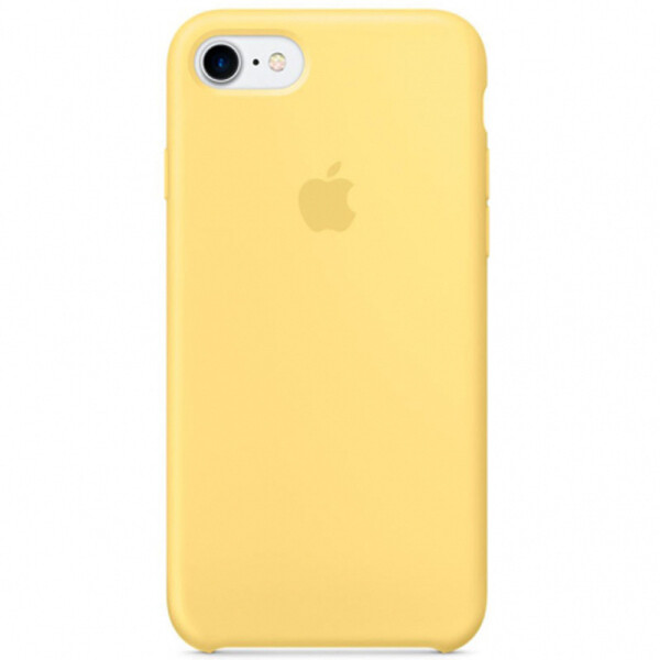 

Чехол Silicone case (A) для Apple iPhone 7 / 8 (4.7) (Желтый / Yellow) (583323)