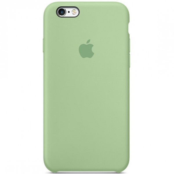 

Чехол Silicone case (A) для Apple iPhone 6/6s (4.7) (Зеленый / Light Green) (748853)