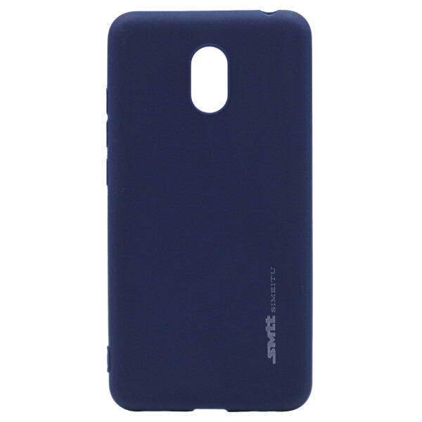 

Чехол SMTT Silicone Meizu M6 Blue