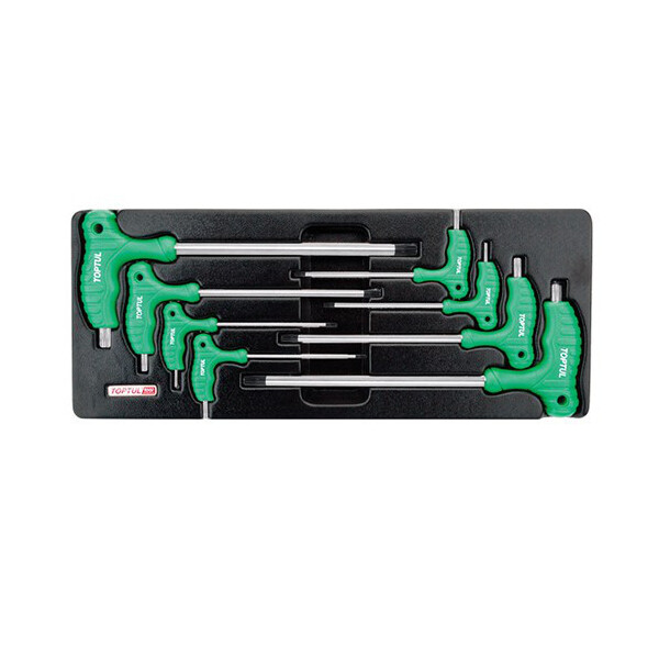

Набор Ключей Torx С Ручкой L-Обр. (В Ложементе) Toptul Gaat0804