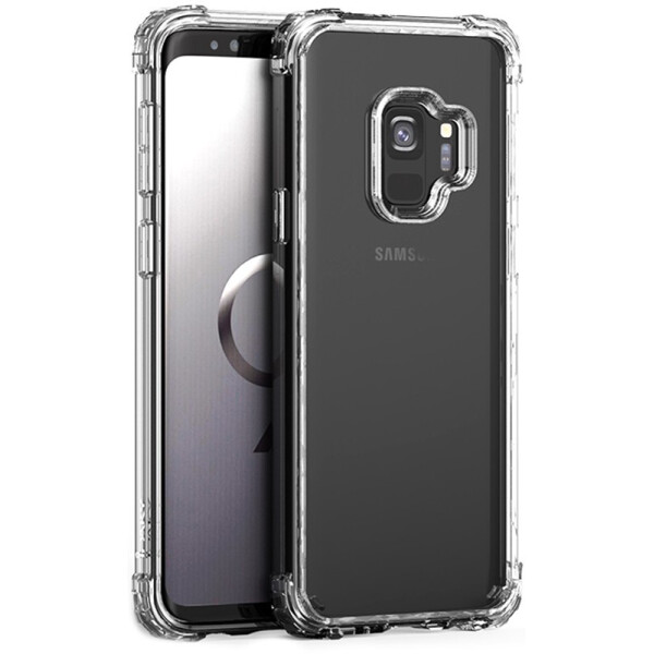 

Чехол-накладка Ipaky Crystal Series/TPU Frame With Transparent PC Case Samsung Galaxy S9