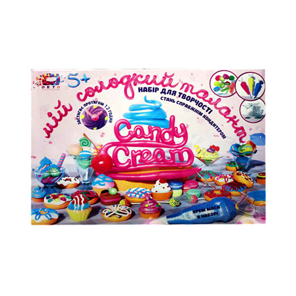

Набор Для Творчества Тм Candy Cream Мой Сладкий Талант 75014