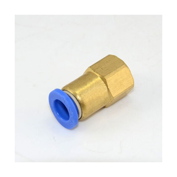 

Соединитель Пневматический Цанговый Прямой 10Мм*1/8" Airkraft Spcf10-01