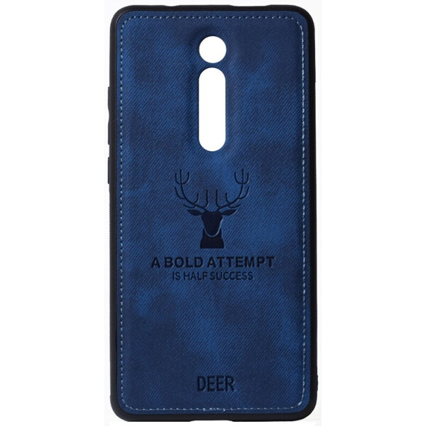 

Чехол-накладка TOTO Deer Shell With Leather Effect Case для Xiaomi Mi 9T/Redmi K20 Dark Blue