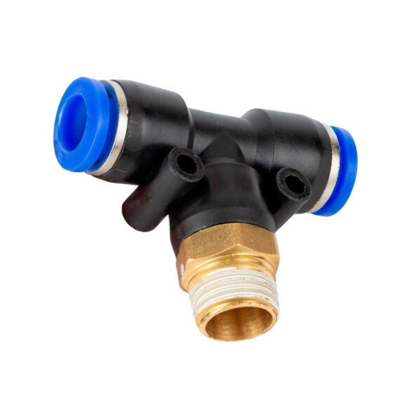 

Соединитель Т-Образный Цанговый 10Мм*1/4" Airkraft Spb10-02