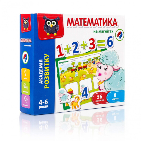 

Математика На Магнитах Vt5411-04 (Укр)