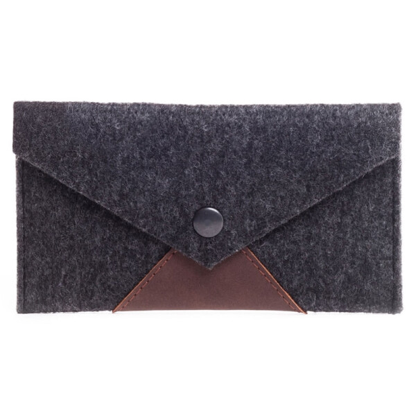 

Универсальный войлочный чехол GMAKIN (GP03) 5,5 (Темно-серый) (623833)