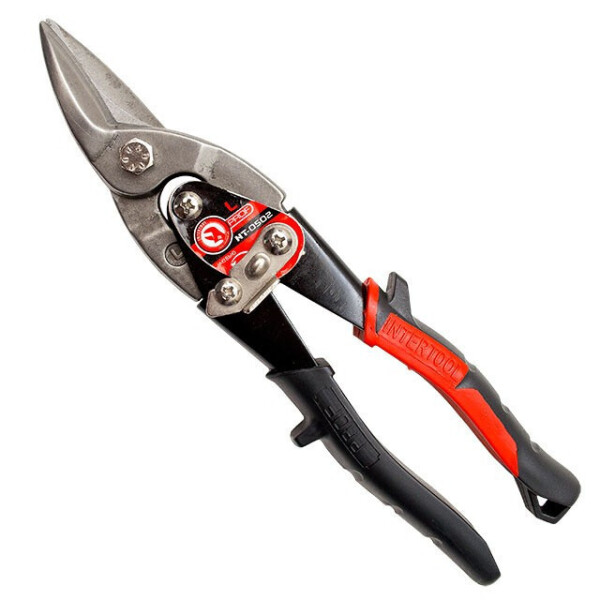 

Ножницы По Металлу 250Мм Левые Cr-Mo Intertool Nt-0502