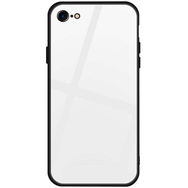 

Чехол-накладка TOTO Tempered Glass Phone Case Gradient для Apple iPhone 6 Plus/6S Plus White