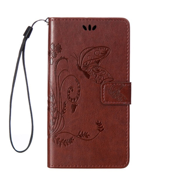 

Кожаный чехол (книжка) Four-leaf Clover с визитницей для Xiaomi Mi Max 2 (Коричневый) (391500)