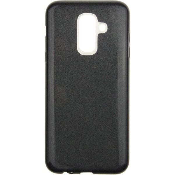 

Чехол-накладка TOTO TPU Case Rose series 3 IN 1 для Samsung Galaxy A6 Plus 2018 (A605) Black