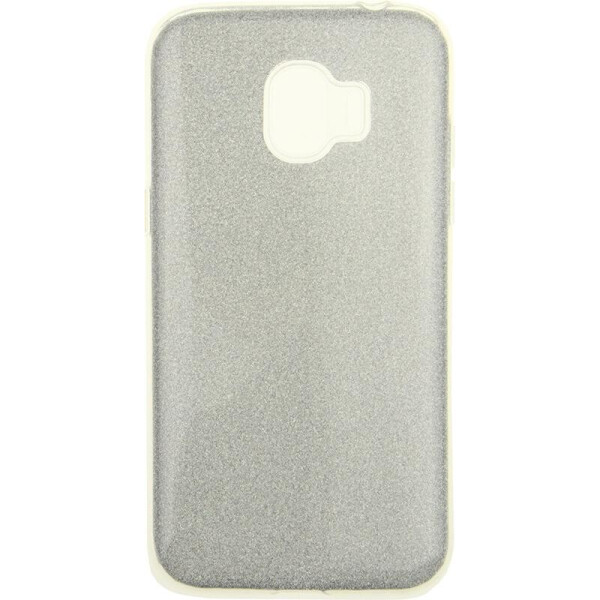 

Чехол-накладка TOTO TPU Case Rose series 3 IN 1 для Samsung Galaxy J2 Pro 2018 (J250) Silver