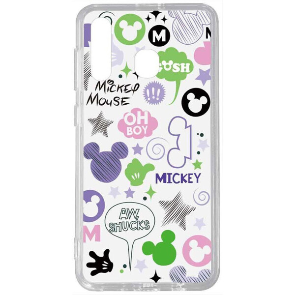 

Чехол-накладка TOTO Acrylic+Tpu Print Case Samsung Galaxy A20/A30 #59 Bg Bm Transparent