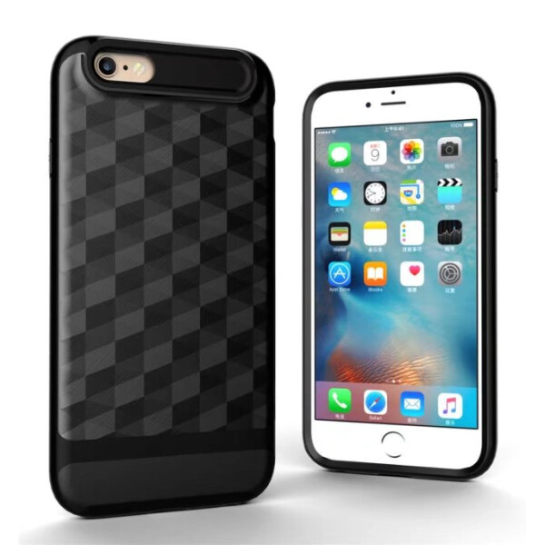 

Чехол 3D Ling для Apple iPhone 6/6s plus (5.5) (Черный) (562141)