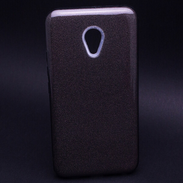

TPU чехол Shine для Meizu M5 (Черный) (210597)