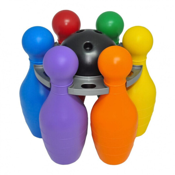 

Игрушка Развивающая "bowling Big" 8 Ел., 39751