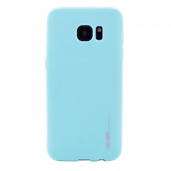 

TPU чехол матовый SMTT для Samsung A320 Galaxy A3 (2017) (Бирюзовый (soft touch)) (210503)