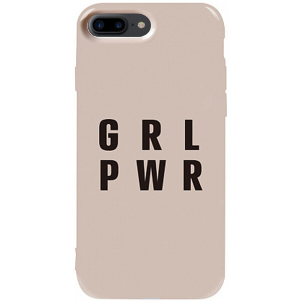 

Чехол-накладка TOTO Pure Tpu 2mm Print Case Apple iPhone 7 Plus/8 Plus #71 Grlpwr Stone