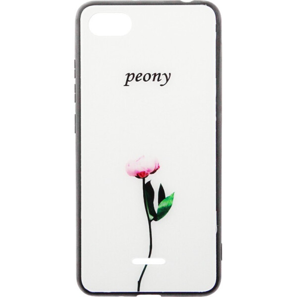 

Чехол-накладка TOTO Tempered Glass Phone Case Fashionable для Xiaomi Redmi 6A Peon on White
