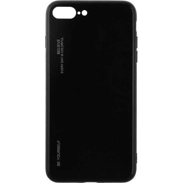 

Чехол-накладка TOTO Tempered Glass Phone Case Gradient для Apple iPhone 7 Plus/8 Plus Black