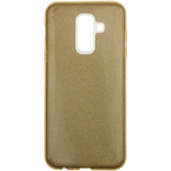 

Чехол-накладка TOTO TPU Case Rose series 3 IN 1 для Samsung Galaxy A6 Plus 2018 (A605) Gold