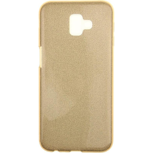 

Чехол-накладка TOTO TPU Case Rose series 3 IN 1 для Samsung Galaxy J6 Plus 2018 (J610) Gold