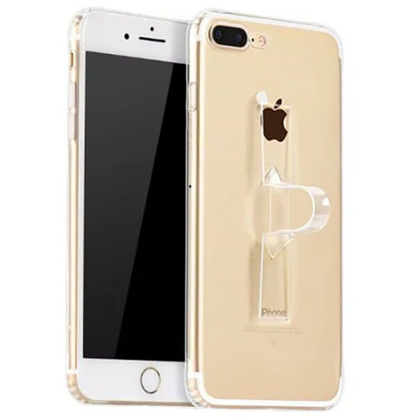 

Чехол-накладка HOCO TPU case Light series with Finger Holder iPhone 7 Plus Transparent