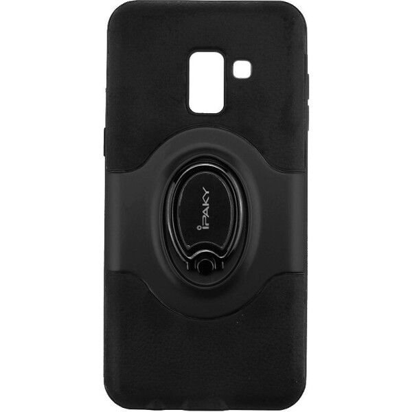 

Чехол-накладка Ipaky 360° Free Rotation Ring Holder case Samsung Galaxy A8 A530F Black