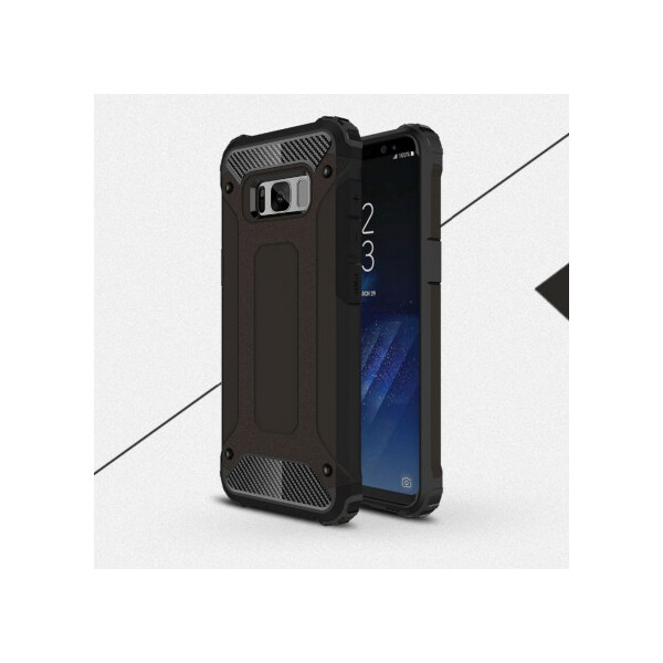

Бронированный противоударный TPU+PC чехол Immortal для Samsung G950 Galaxy S8 (Черный) (58572)