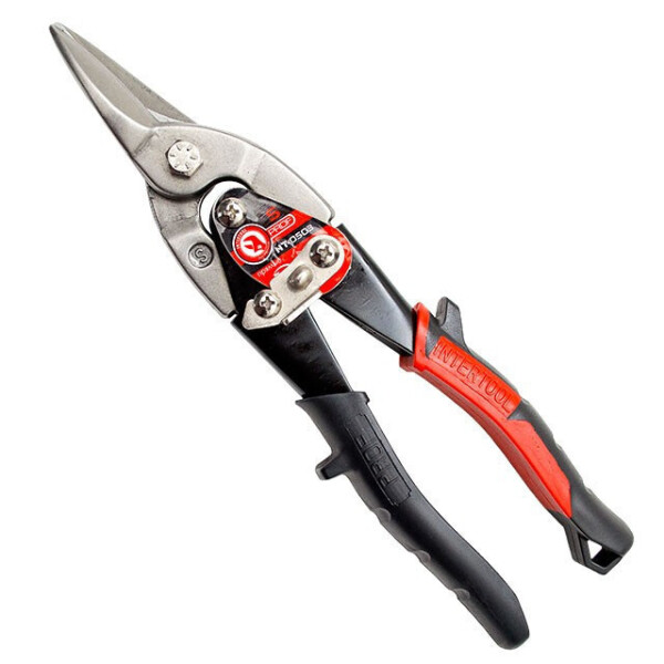 

Ножницы По Металлу 250 Мм Прямые Cr-Mo Intertool Nt-0503