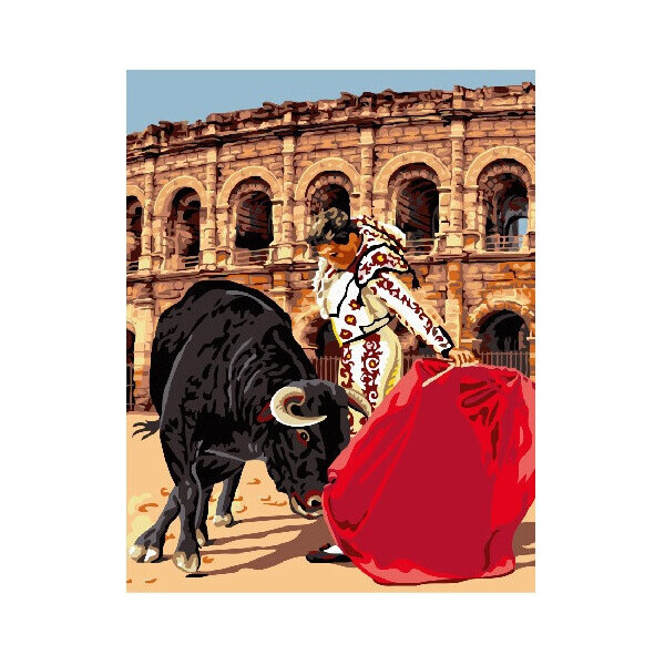 

Картина По Номерам. Brushme "тореадор" Gx24094