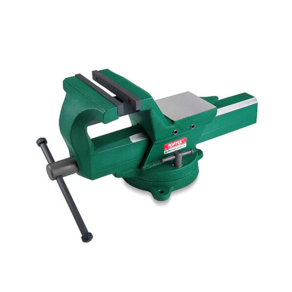 

Тиски Поворотные Кованые 225Мм 7" Toptul Djad0107