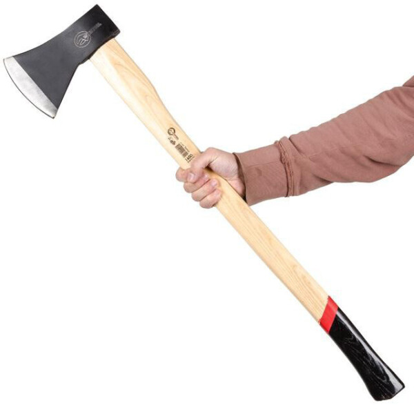 

Топор 1600Г, Ручка Пекан Intertool Ht-0271