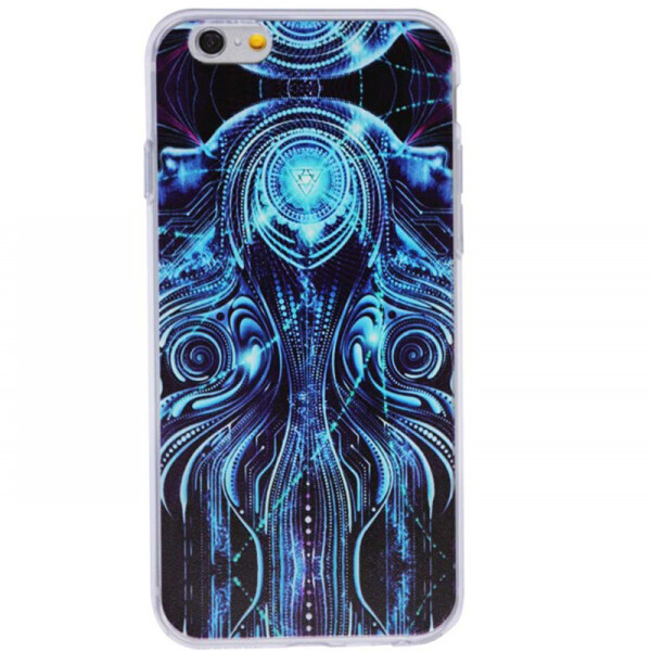 

Силиконовый чехол Чакра для Apple iPhone 6/6s (4.7) (+Заглушка) (Принт) (210236)